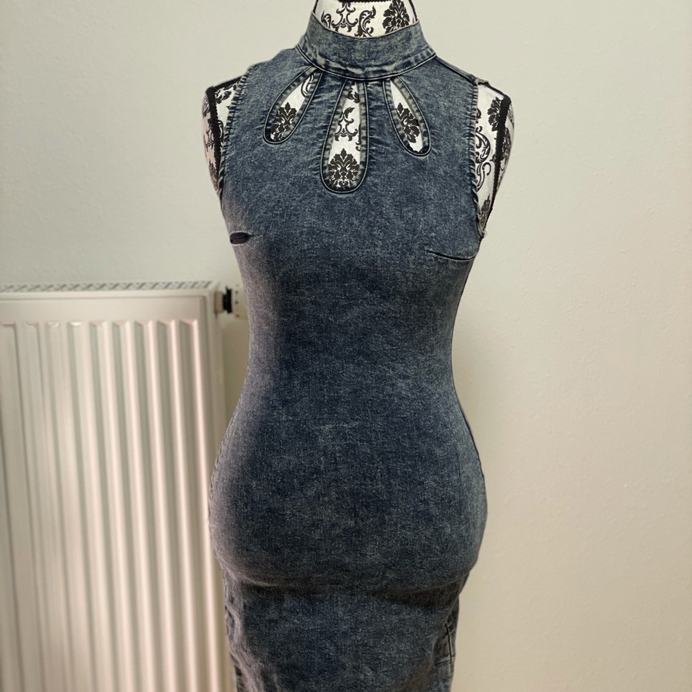 Jeans dress